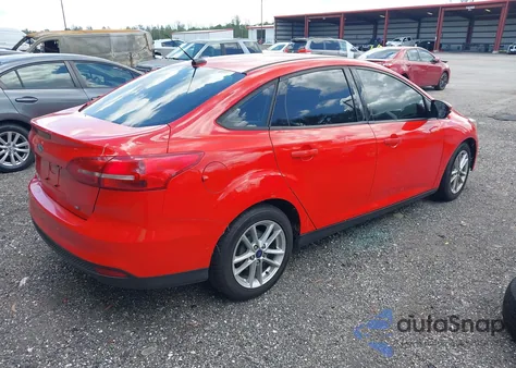 2017 Ford Focus Se from USA, damaged, VIN 1FADP3F20HL269803